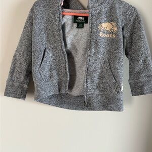 Roots Baby Heather Gray Knit Sweater